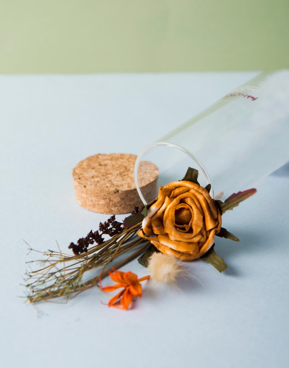 Fabindia Orange Mehak Dried Flowers-image-41