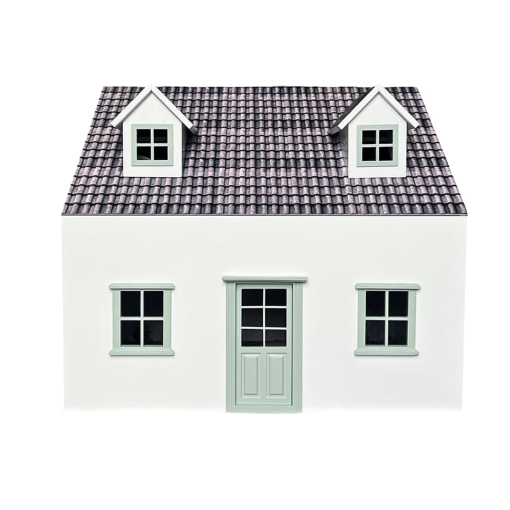 Wherry Cottage Dolls House Kit (Cotton White) | Minimum World