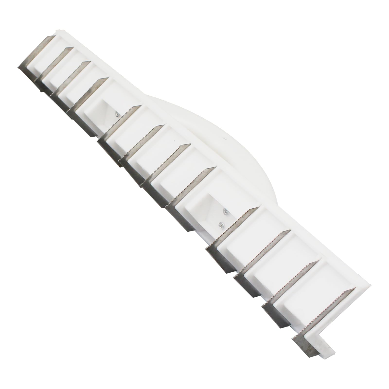 Hubaow White Wall Planer Cutters, Right Angle Planer, 14” Plastic Wall Paint Scraping Tool, Yin Hand Planer Cutter Drywall Tool Home Wall Corner Planers Handheld Planer
