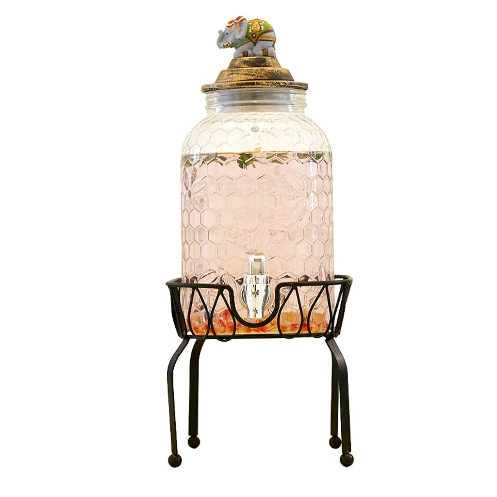 Buy WMMWater Dispensers Glass Fruit Drinks Dispenser, Cocktail