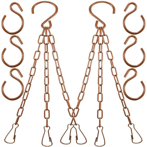 Meinvcisi Copper Hangers 23 Inch