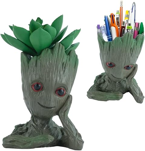 Culture Fly Marvel Guardians of The Galaxy Groot - Maceta para suculentas falsas