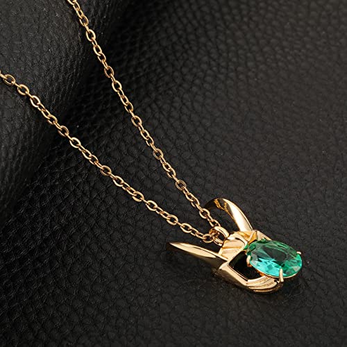 IDesign Helmet Necklace for Unisex Jewelry Gifts Halloween Cosplay Costume Jewelry Gifts4