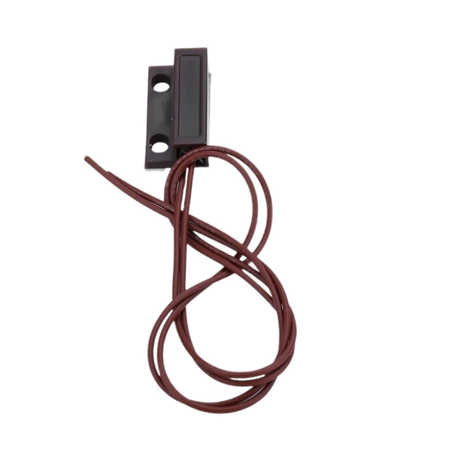 MC-38 Wired Door and Window Sensor Detector Magnetic Switch NC/NO, Suitable for Home Security Alarm System(Normally Closed)