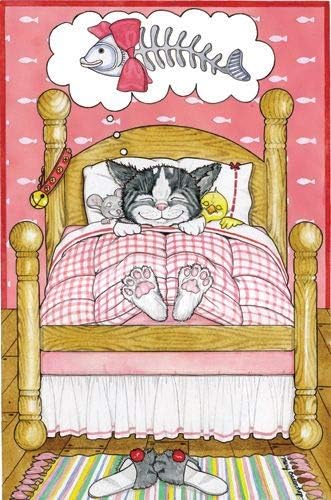 Cat Tabby Blank Note Cards Boxed