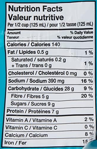 Heinz Original Beans in Tomato Sauce, 398 mL Can - 5
