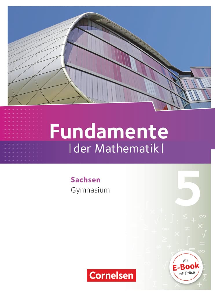 Fundamente der Mathematik - Sachsen - 5. Schuljahr: Schulbuch