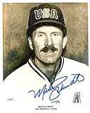 Mike Schmidt Autographed 8x10 Photo (JSA)