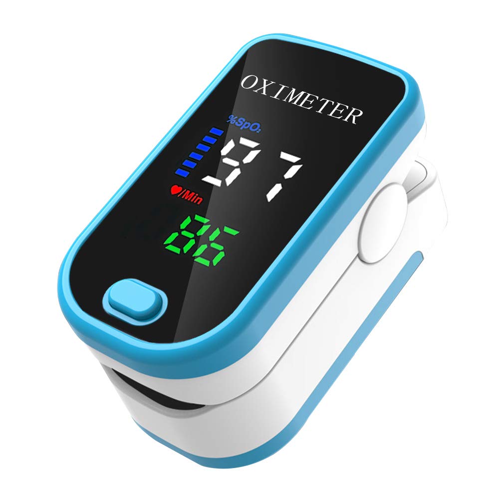 negaor Fingertip SPO2 Pulse Rate Measurement Auto Power Off Within 5S