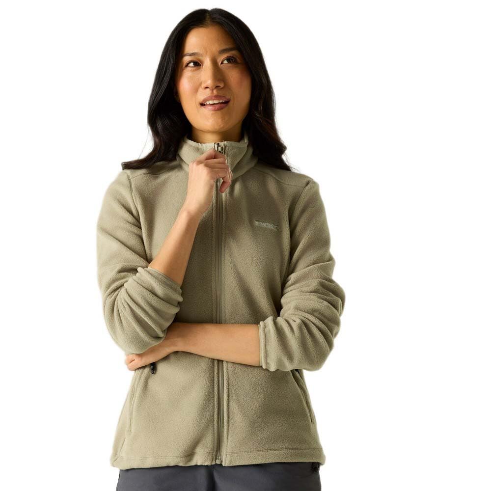 Regatta Women's Marron Zipped Fleece Floreo Iv