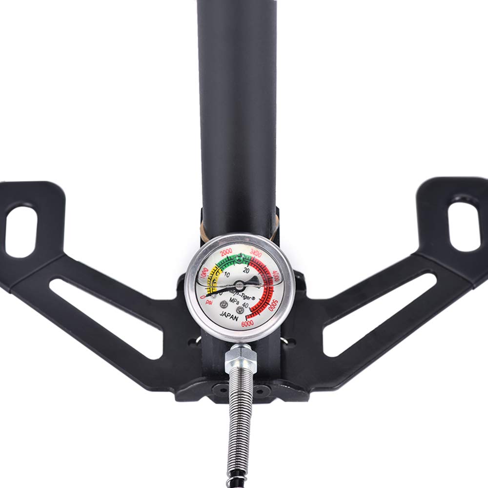 4YANG 4 Stage High Pressure Hand Pump High Pressure Air Gun Rifle