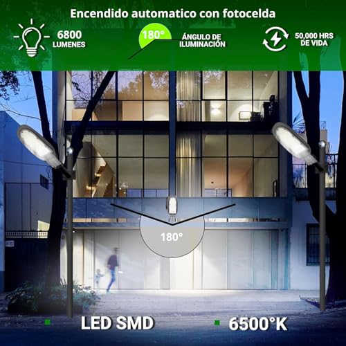 Luminaria LED exterior 11 luminaria led exterior marca Tianlai (2)
