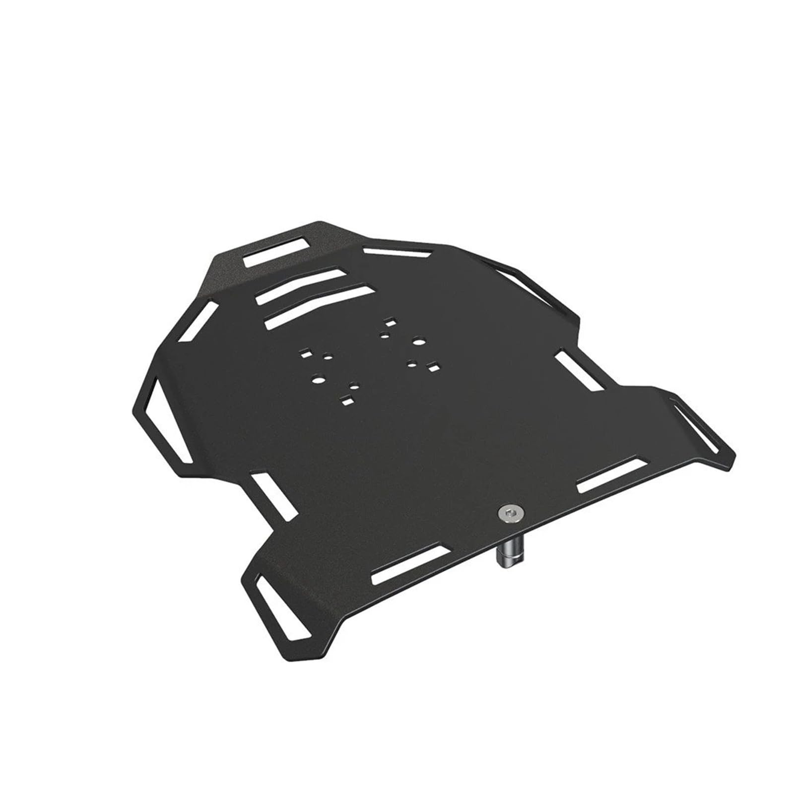 Portaequipajes Trasero Moto Placa Cubierta para Asiento Trasero Portaequipajes Y Rieles para Equipaje Pasajero para BMW R1200GS R 1200 GSA 1250 GS R1250GS LC(Negro)