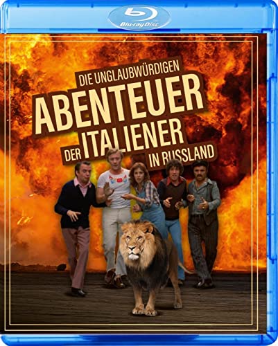 Die Unglaubwürdigen Abenteuer der Italiener in Russland (Deutsche Blu-Ray Premiere) Russisch-italienische Komödien-Bombe! - Mehr Infos/Bestellen