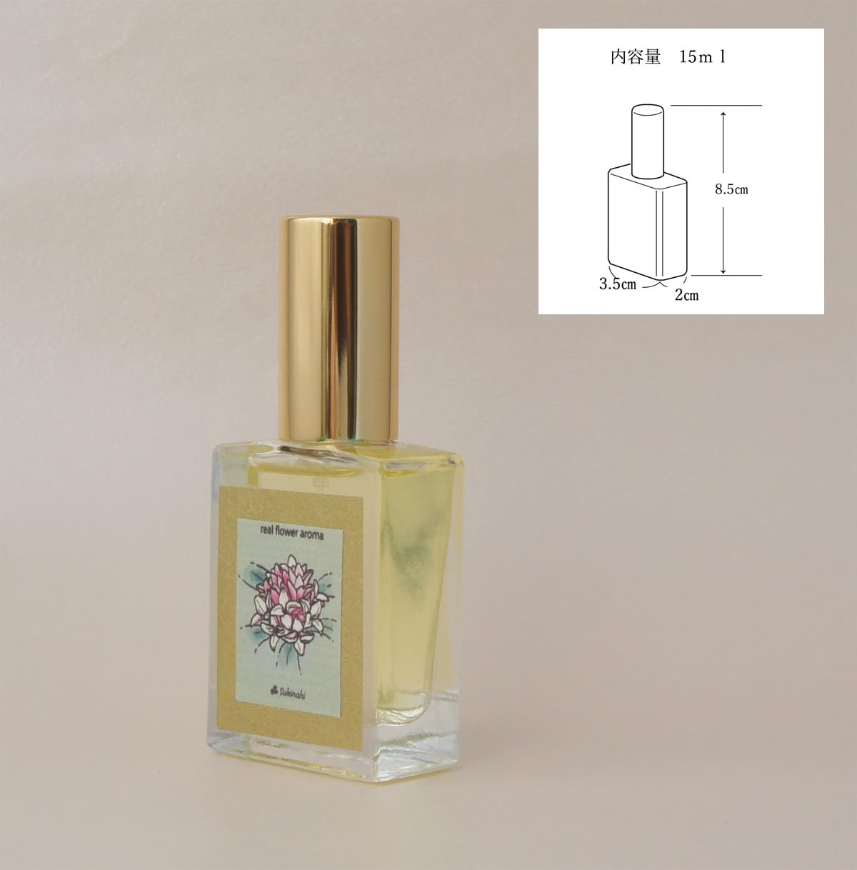 Amazon | 和香水「三大香木シリーズ」15ml (沈丁花) | sukinahi