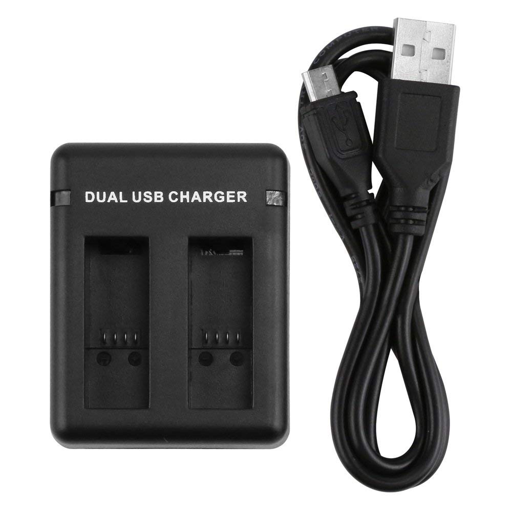 SHOPEE Dual Port Action Camera Battery Charger with Smart LED Indicator, Compatible with GoPro Hero 9/10/11/12 Black, Portable Travel Charger-picture-12