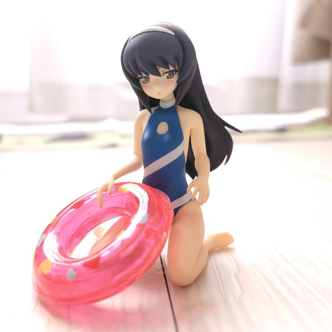 Amazon.co.jp: ガルパン 冷泉麻子 ビーチクイーンズ 水着 フィギュア