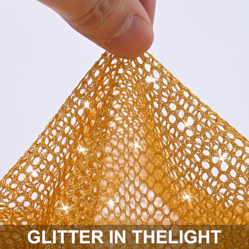 Mens Sparkly Fishnet Tank Top Mesh Undershirt See Through Sleeveless Undershirt4