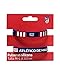Set di 2 braccialetti in silicone Atletico Madrid Adulto