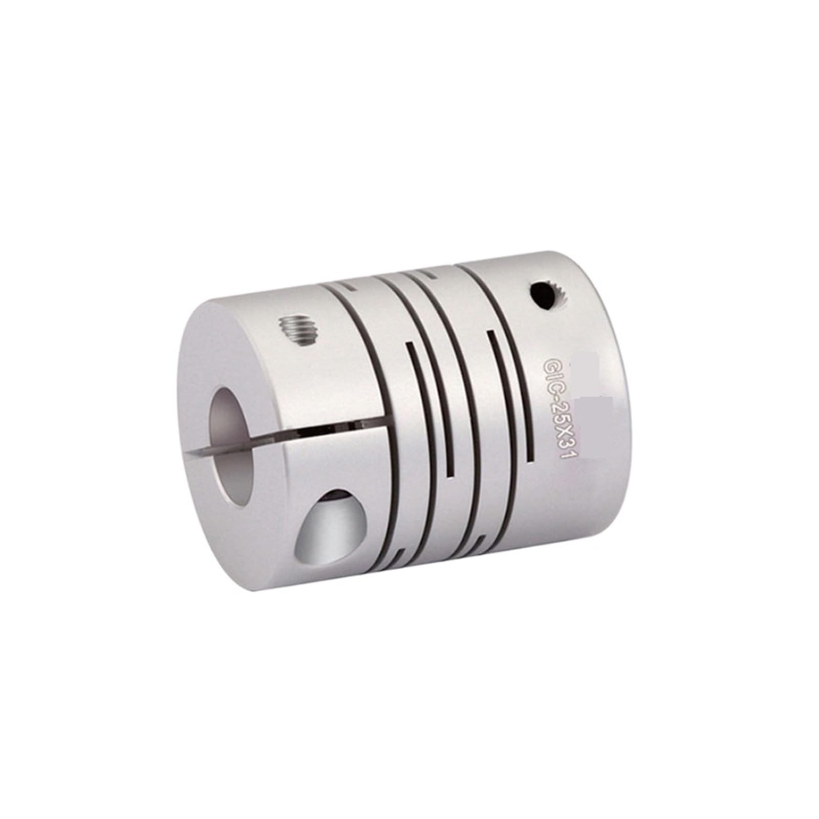UAMOU Acoplamiento Flexible de Motor eléctrico de Aluminio, Motor Paso a Paso, acoplador de Eje de línea paralela de servomotor de Base ácida, Acoplamiento rápido CNC Cheerfully