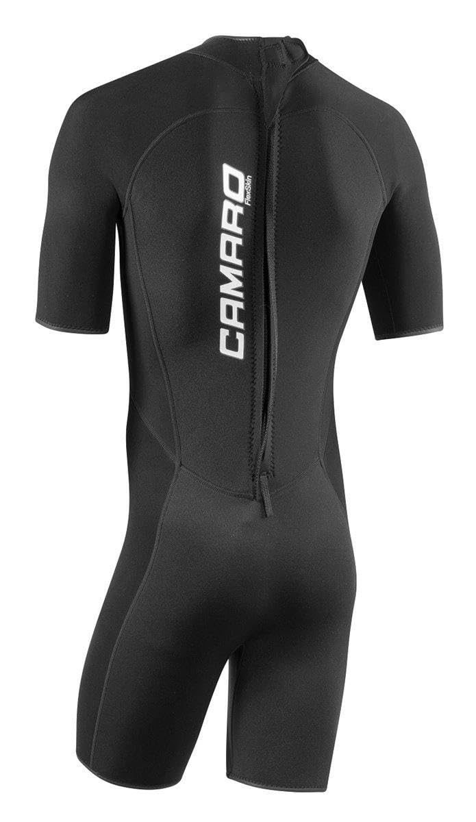 CAMARO Combinaison de surf courte en néoprène Flex Skin super stretch pour homme jusqu'à 6XL