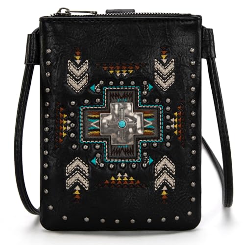 Image of Montana West Small Crossbody Bags for Women Western Cell Phone Purse