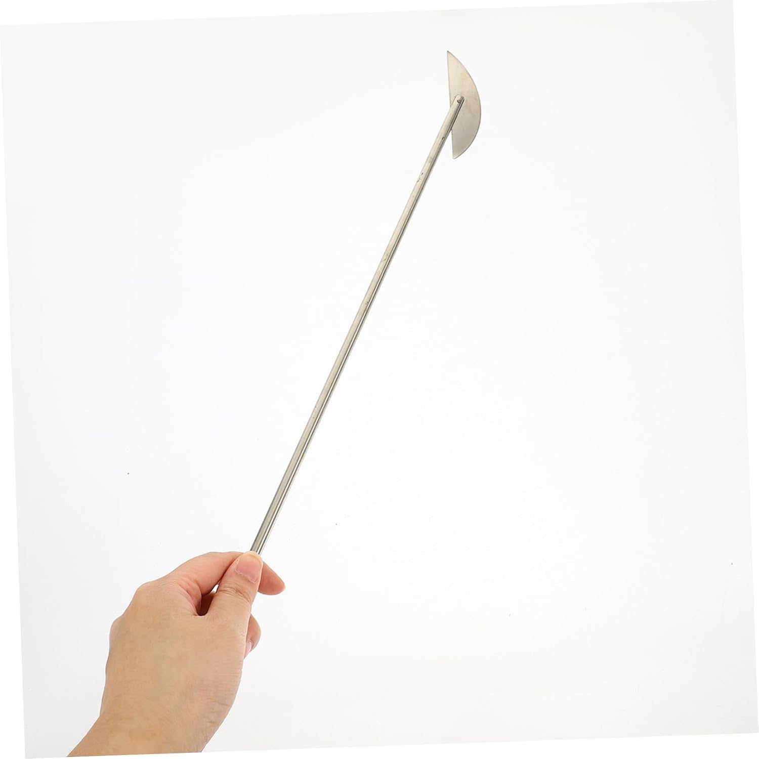 OUNONA 4-Leaf Stainless Stirrer Lab Stirrer Rod Mixing Paddle for Personal/Professional Use