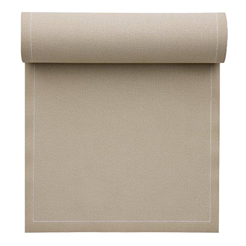 Mydrap tovaglioli su Un Rotolo% Cotone 20,1 cm da 20,1 cm con 25 tovaglioli per Rotolo, Cotone, Sand, Luncheon Napkin