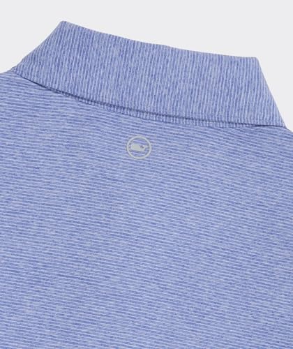 Image of Vineyard Vines Kids St. Jeans Stripe Sankaty Polo (Toddler /Little Kid /Big Kid)