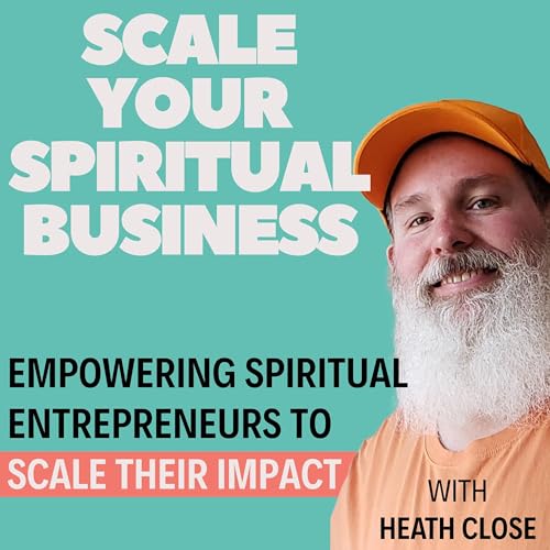 『Scale Your Spiritual Business』のカバーアート