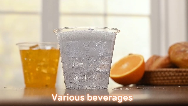 Amazon.com | Turbo Bee 600 Pack 9 oz Clear Plastic Cups