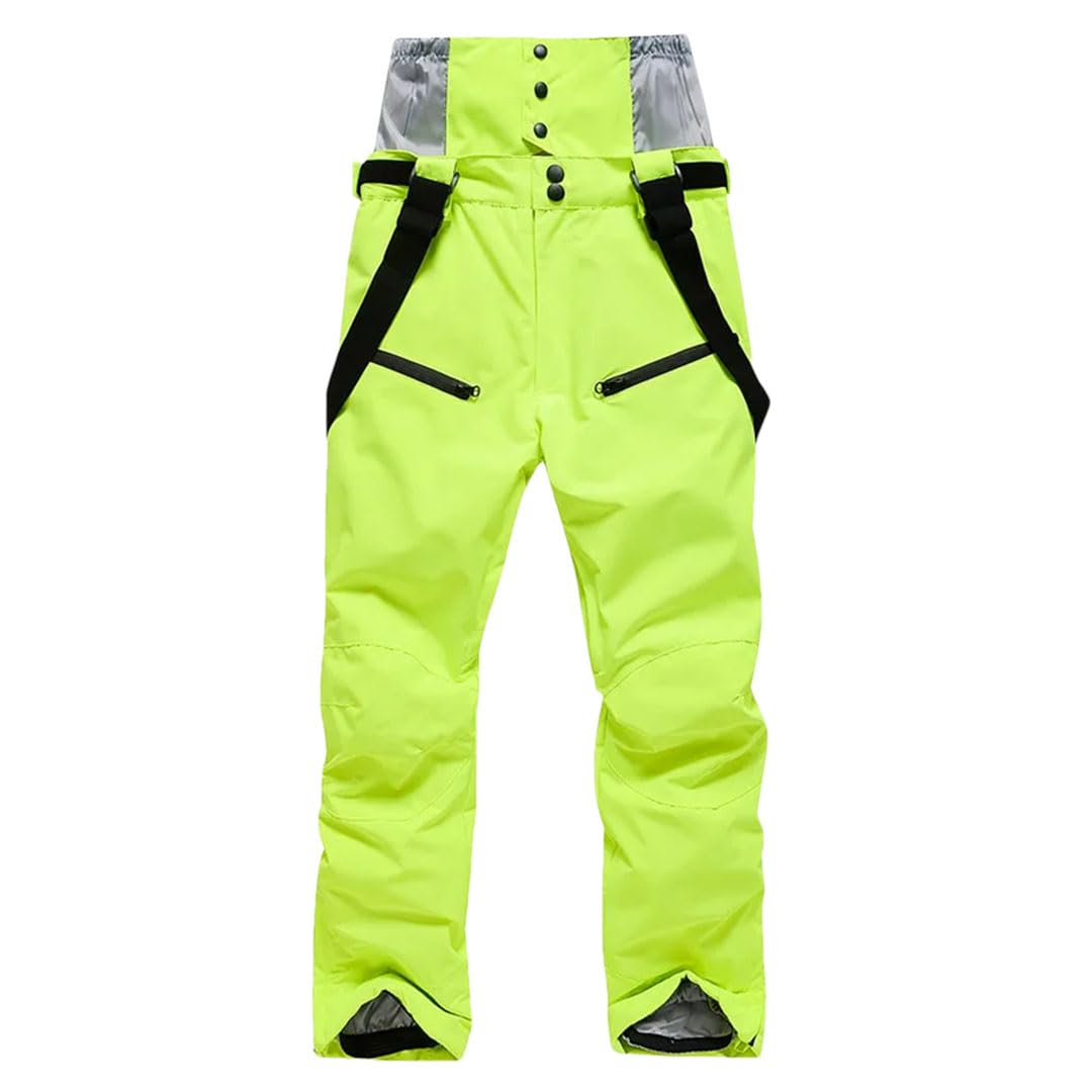 Suwequest Pantaloni da sci unisex antivento Snowboard Wear Inverno Outdoor Caldo Neve Sport Pantaloni