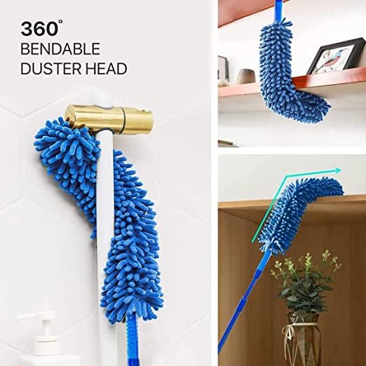 ShopiMoz Dust Brush Foldable Home appliances Ceiling Cleaner Kitchen Gadgets Latest Home Improvement Products 5 5174Aj1RCYL