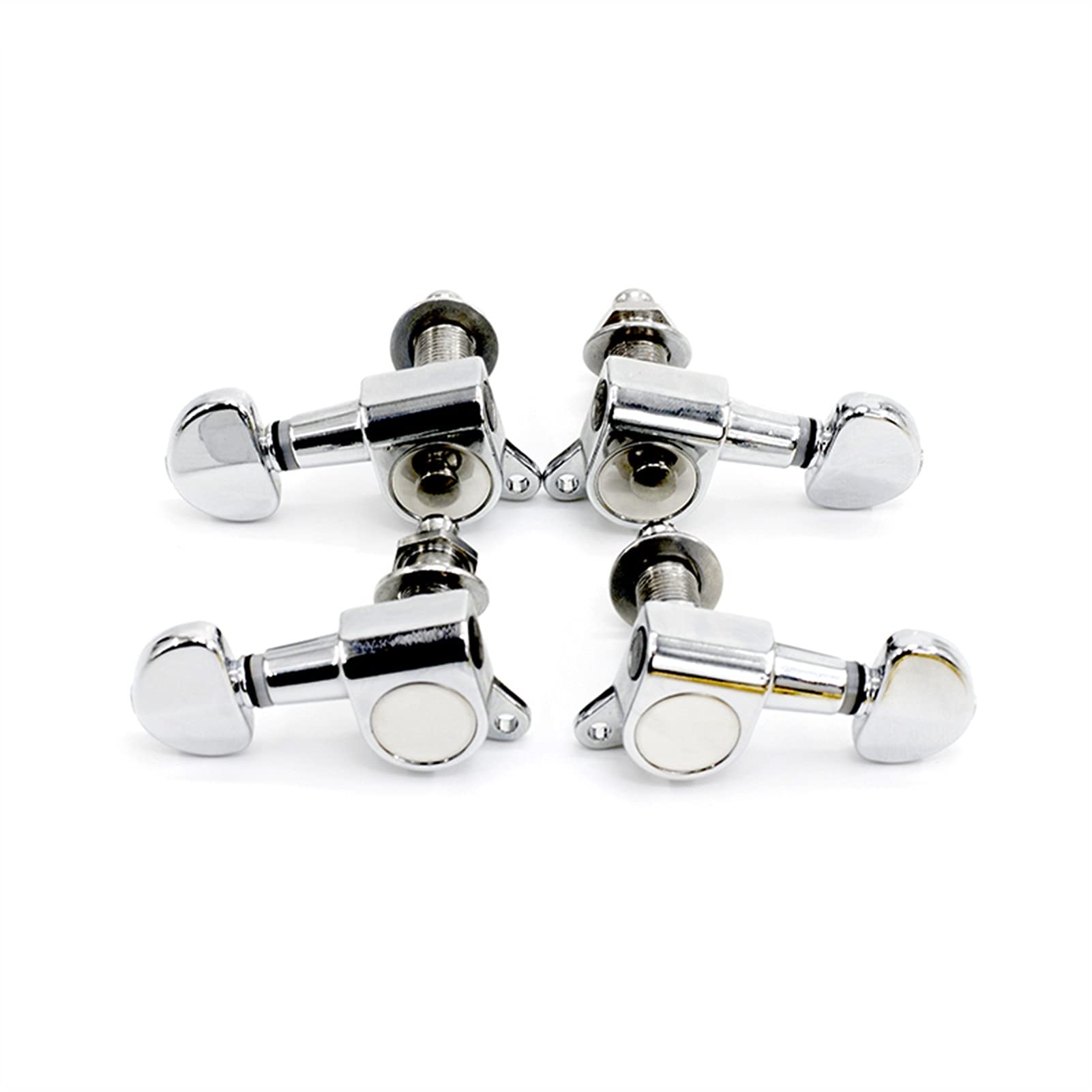 2L2R. Ukulele Tuning Pegs Pulsante Pulsante Storing Sintonizzatori Testa Accessori Ukulele Parte +4 Viti Accordatura Corde Chitarra (Color : 01)