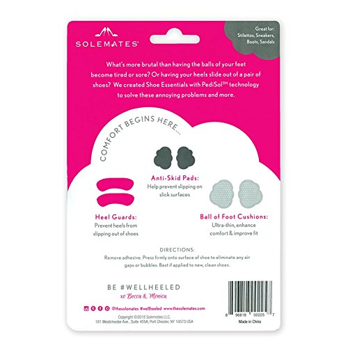 Shoe-Essentials-SetHeel-Guards-for-Womens-Shoes-Self-Adhesive-Heel-Pads--Ball-of-Foot-Cushions-Ultra-Thin-Padding-for-Shoes--Anti-Skid-Shoe-Pads-Extra-Grip-Comfortable-Inserts-For-All-Shoes