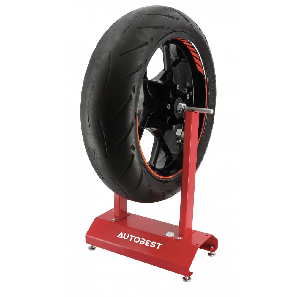 Autobest Equilibreuse de Roues de Moto Manuelle