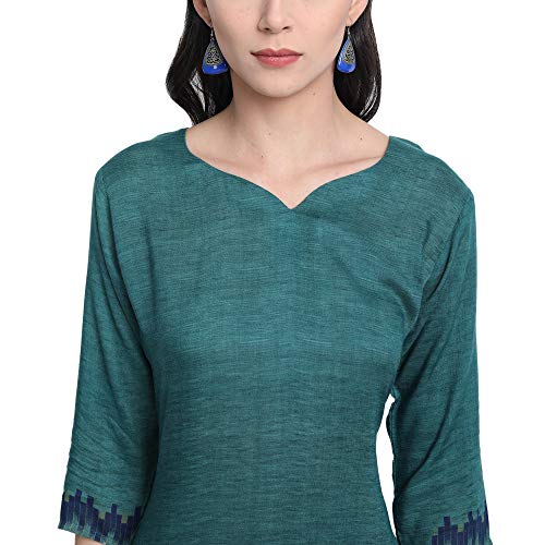 Image of Women's Rayon Regular Kurta