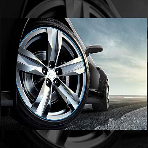 Amazon Mercury メッキ仕様 マルチモール 8m ブルー 激艶 ホイールリムガード ライン プロテクター メタリック 幅約9mm 厚さ約4 8mm フェンダーモール アーチ状断面 多機能 多用途 鏡面 傷隠し 外装 内装 汎用 ユニバーサル カーアクセサリー モール 車 バイク