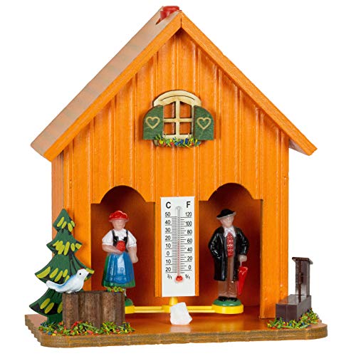 Chalet météo orange Trenkle TU 893 contre humidité air