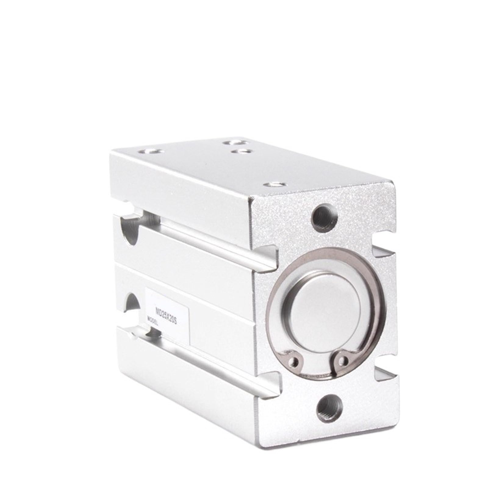 Cilindro pneumatico compatto a doppio effetto installazione libera con magnete MD10/16/20/25/32 * corsa 5-60 mm (corsa 15S (mm), foro 32 mm)