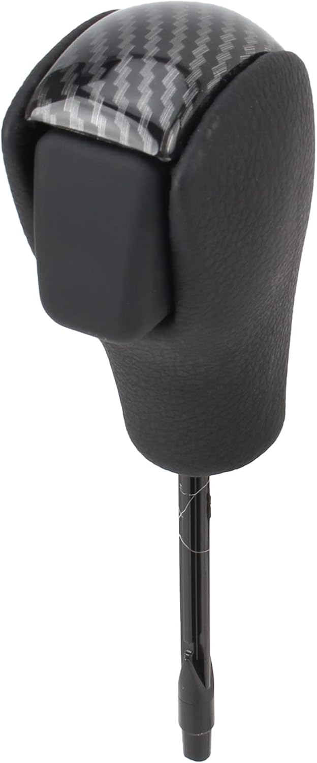 Carbon Fiber 5 6 Speed Gear Shift Knob For BMW E46 E60 E61 E62 E63 E81 E82 E85 E - Foto 7