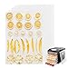 Bibykivn Fogli Disidratatori in Silicone, 10PCS Rete per Essiccatore di Frutta, Riutilizzabile Alimenti Stuoia a Rete, Tappetino Rete Vapore per Cucina Essiccare Frutta Cereali e Verdure (11"*14")