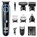 Produktbild Herren-Haarschneidemaschine, kabellos, Bartschneider, Haarschneide- und Pflegeset, wiederaufladbar, für Erwachsene und Kinder, mit LED-Display, nass und trocken