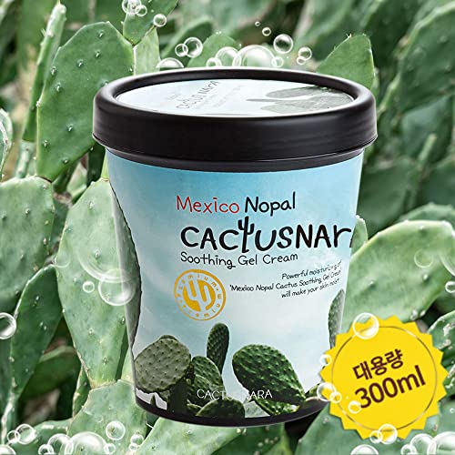 Cactusnara 8809576830774 [Cactusnara] Mexico Nopal Cactus Soothig Gel Cream Korean Skin Care Cactus Refresh Cream Made In Korea thumb #5