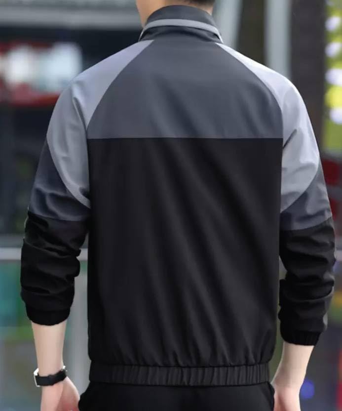 MIA FASHION Men's Fashionable Warm Lightweight Windcheater Jacket For Gym Workout, sport, Treaking, Running 3