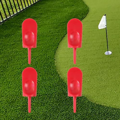 kowaku 2X 4Pcs Golf Tool, Practical Lawn Repair Prong Pitch Mark, Repair Fork for Stadium Exercise Equipment