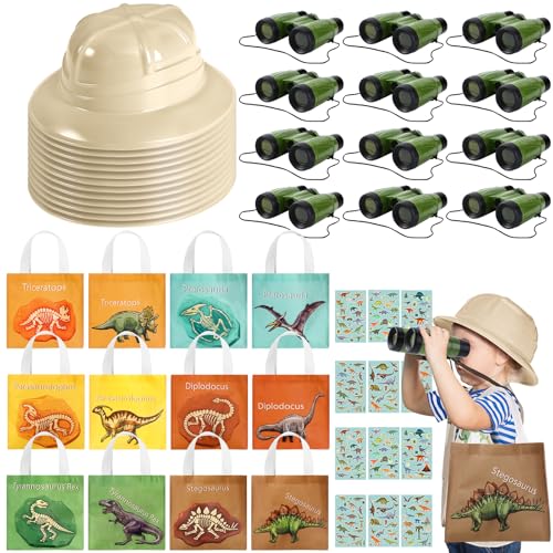 Haysandy 48 Pcs Kids Explorer Costume Set Include Plastic Kids Sa...