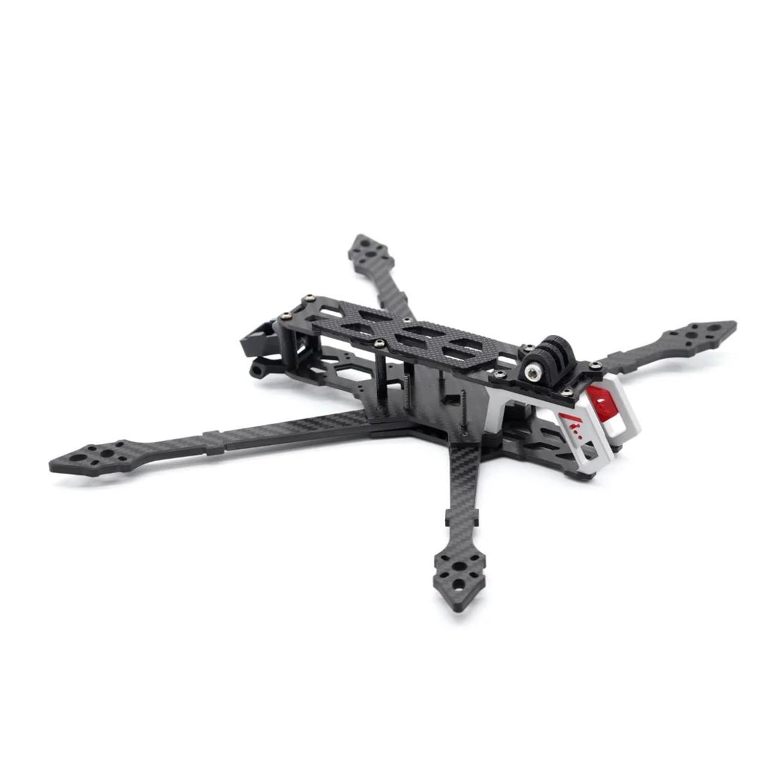 Drone da corsa RC FPV da 7 pollici a lungo raggio con supporto per pattini di atterraggio alti, dispositivo di lancio per la fotografia fai da te
