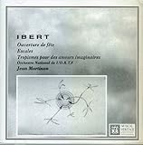 Ibert: Ouverture De Fete - Escalea - Tropismes Martinon (UK Import)