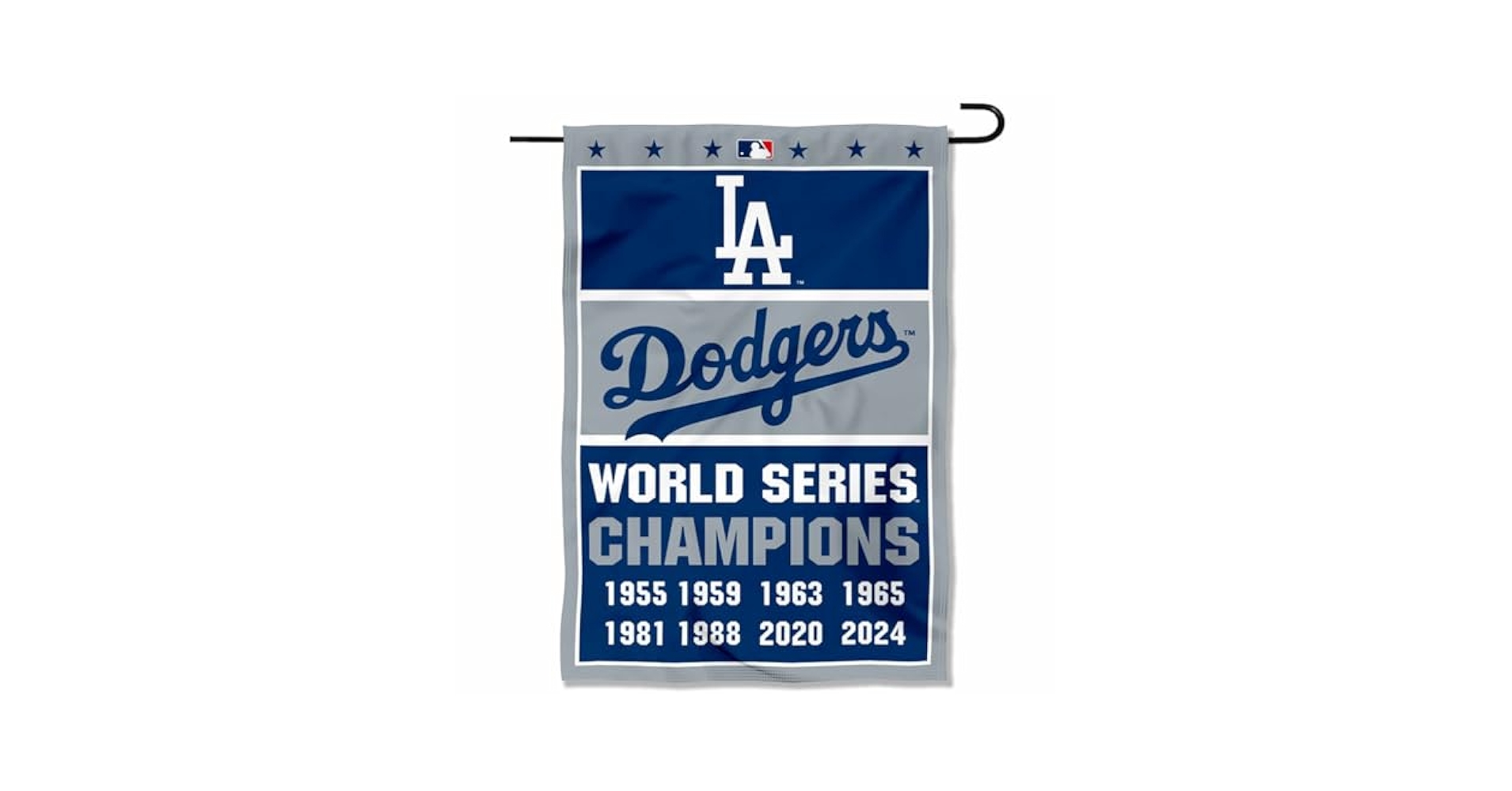 Amazon.com : Dodgers 8 Time World Champions Series Double